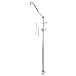 Vintage 60-Inch Add-On Shower with 17-Inch Shower Arm