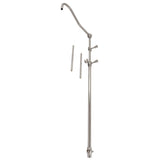 Vintage 60-Inch Add-On Shower with 17-Inch Shower Arm