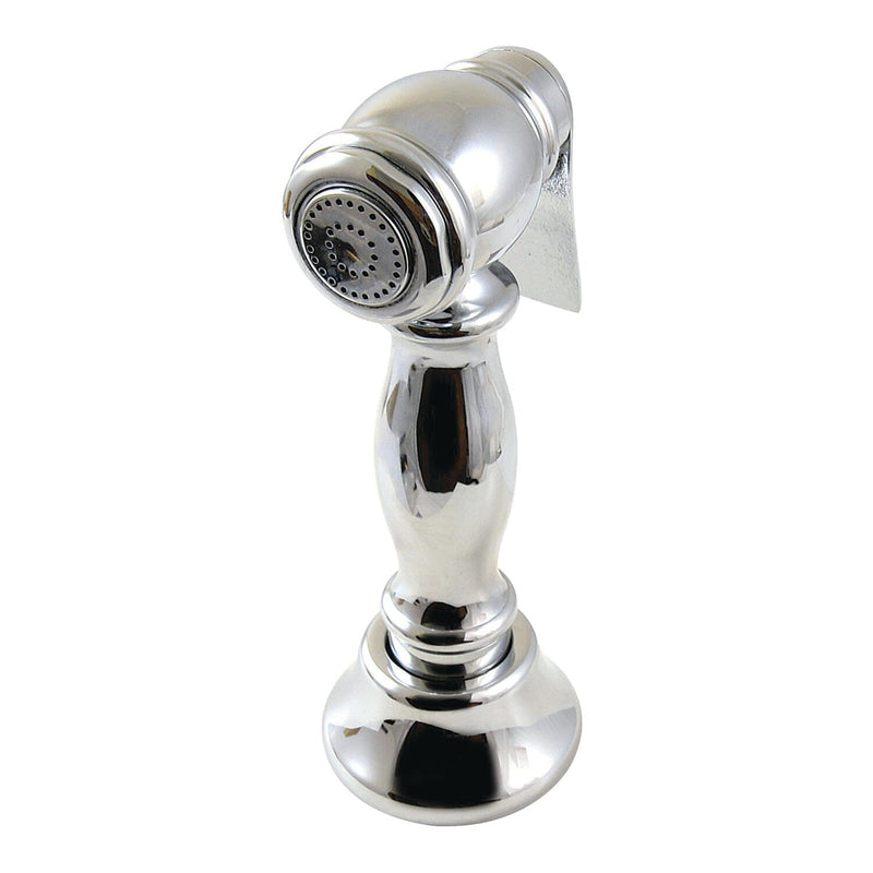 Vintage Brass Kitchen Faucet Side Sprayer