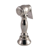 Vintage Brass Kitchen Faucet Side Sprayer