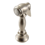 Vintage Brass Kitchen Faucet Side Sprayer