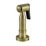 Concord Brass Kitchen Faucet Side Sprayer