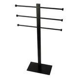 Edenscape 36-Inch Freestanding Pedestal T-Shape Towel Rack