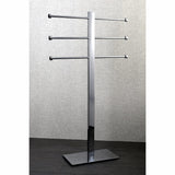 Edenscape 36-Inch Freestanding Pedestal T-Shape Towel Rack