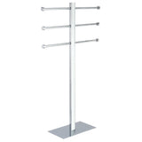 Edenscape 36-Inch Freestanding Pedestal T-Shape Towel Rack