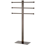 Edenscape 36-Inch Freestanding Pedestal T-Shape Towel Rack