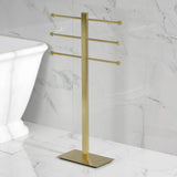 Edenscape 36-Inch Freestanding Pedestal T-Shape Towel Rack