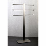 Edenscape 36-Inch Freestanding Pedestal T-Shape Towel Rack