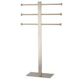 Edenscape 36-Inch Freestanding Pedestal T-Shape Towel Rack