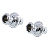 Vintage 1-3/4 inch Wall Union Extension