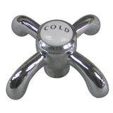 Heritage Brass Cross Handle (Cold Side)