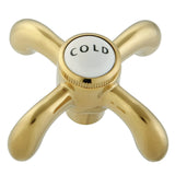 Heritage Brass Cross Handle (Cold Side)