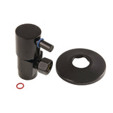 1/2-Inch FIP x 3/8-Inch O.D. Anti-Seize Deluxe Quarter-Turn Ceramic Hardisc Cartridge Angle Stop with Flange