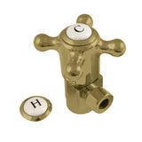 Heritage 1/2-Inch FIP x 3/8-Inch O.D. Anti-Seize Deluxe Quarter-Turn Ceramic Hardisc Cartridge Angle Stop