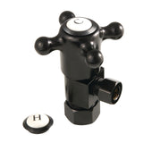 Heritage 5/8-Inch O.D. Comp x 3/8-Inch O.D. Comp Anti-Seize Deluxe Quarter-Turn Ceramic Hardisc Cartridge Angle Stop