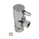 Concord 5/8-Inch O.D. Comp x 3/8-Inch O.D. Comp Anti-Seize Deluxe Quarter-Turn Ceramic Hardisc Cartridge Angle Stop