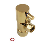 Concord 5/8-Inch O.D. Comp x 3/8-Inch O.D. Comp Anti-Seize Deluxe Quarter-Turn Ceramic Hardisc Cartridge Angle Stop