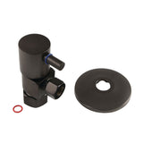 5/8-Inch O.D. Comp x 3/8-Inch O.D. Comp Anti-Seize Deluxe Quarter-Turn Ceramic Hardisc Cartridge Angle Stop with Flange