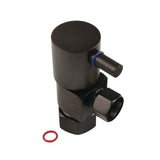 Concord 5/8-Inch O.D. Comp x 3/8-Inch O.D. Comp Anti-Seize Deluxe Quarter-Turn Ceramic Hardisc Cartridge Angle Stop