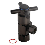 Concord 5/8-Inch O.D. Comp x 3/8-Inch O.D. Comp Anti-Seize Deluxe Quarter-Turn Ceramic Hardisc Cartridge Angle Stop