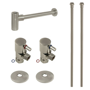 Trimscape Modern Plumbing Sink Trim Kit with Bottle Trap