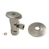 5/8-Inch O.D. Comp x 3/8-Inch O.D. Comp Anti-Seize Deluxe Quarter-Turn Ceramic Hardisc Cartridge Angle Stop with Flange