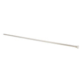 Complement 20-Inch x 3/8-Inch Diameter Flat Closet Supply Line