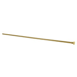 Complement 20-Inch x 3/8-Inch Diameter Flat Closet Supply Line