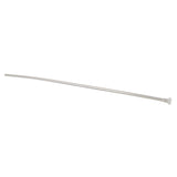 Complement 30-Inch x 3/8-Inch Diameter Flat Closet Supply Line