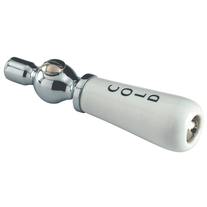 Porcelain Lever Handle (Cold Side)