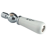 Porcelain Lever Handle (Hot Side)