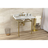 Trimscape 1-1/4 Inch O.D. Brass Round Bottle Trap