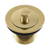 Trimscape Brass Lift and Turn Tub Drain