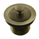 Trimscape Brass Lift and Turn Tub Drain