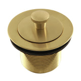 Trimscape Brass Lift and Turn Tub Drain