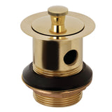 Trimscape Brass Lift and Turn Tub Drain with Overflow