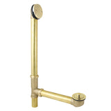 Made To Match 23-Inch Brass Lift and Turn Tub Waste and Overflow