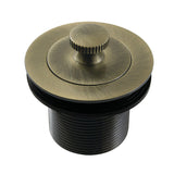 Made To Match 1-1/2-Inch Lift and Turn Tub Drain with 1-1/2-Inch Body Thread