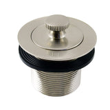 Made To Match 1-1/2-Inch Lift and Turn Tub Drain with 1-1/2-Inch Body Thread