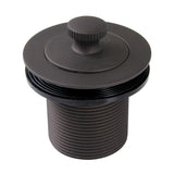 Made To Match 1-1/2-Inch Lift and Turn Tub Drain with 1-3/4-Inch Body Thread