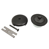 Trimscape Zinc Alloy Lift and Turn Tub Drain Conversion Kit