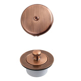Trimscape Zinc Alloy Lift and Turn Tub Drain Conversion Kit