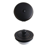 Trimscape Zinc Alloy Lift and Turn Tub Drain Conversion Kit