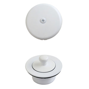Trimscape Zinc Alloy Lift and Turn Tub Drain Conversion Kit