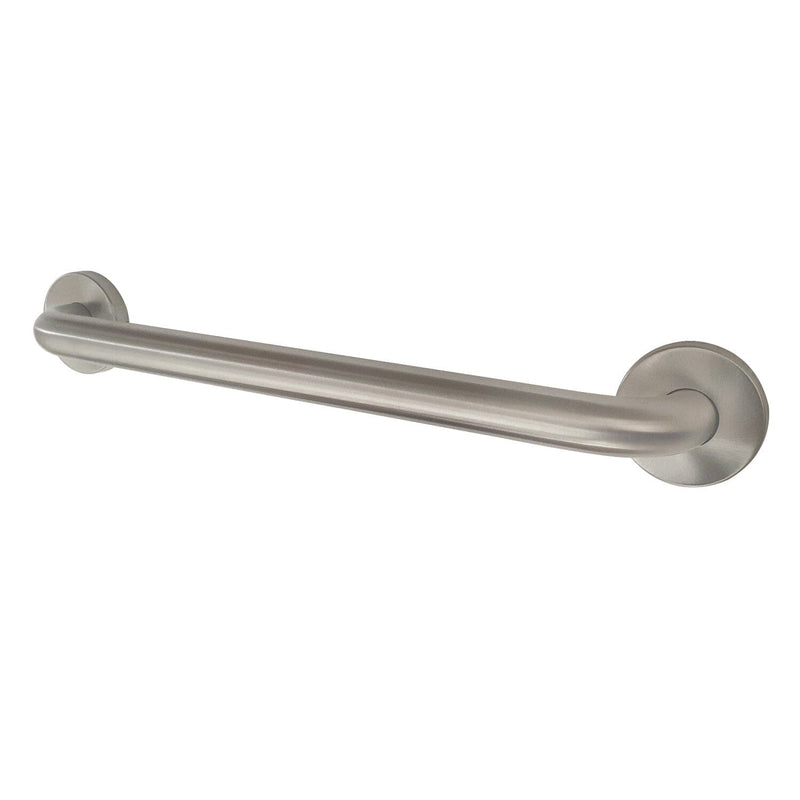Americana 18-Inch x 1-1/4-Inch O.D. Stainless Steel Decorative Grab Bar