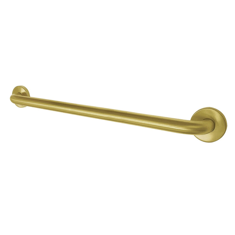 Americana 24-Inch x 1-1/4-Inch O.D. Stainless Steel Decorative Grab Bar