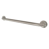 Americana 24-Inch x 1-1/4-Inch O.D. Stainless Steel Decorative Grab Bar