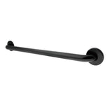 Americana 30-Inch x 1-1/4-Inch O.D. Stainless Steel Decorative Grab Bar