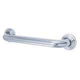 Milano 12-Inch x 1-1/4-Inch O.D. Brass Decorative Grab Bar