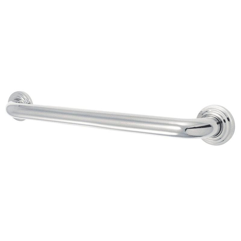 Milano 18-Inch x 1-1/4-Inch O.D. Brass Decorative Grab Bar